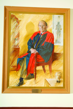 Portrait of Richard Gye